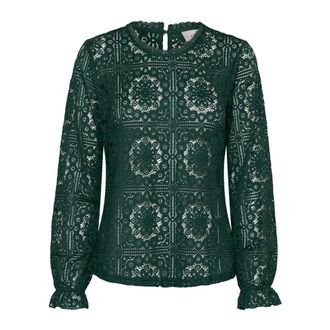 Cream Mujer, Blusas y Camisas, Verde, Talla: S