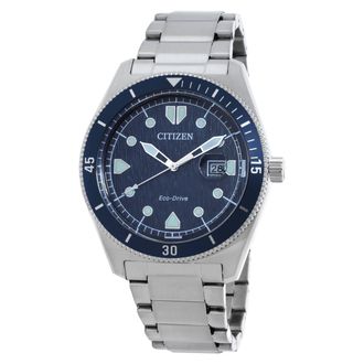 Citizen Terra Force Blue Dial Mens Watch AW1886-59L
