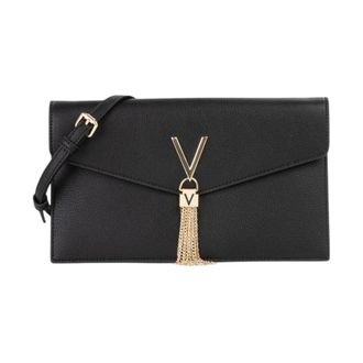 Mario Valentino Cross Body Bags, female, Black, Size: ONE SIZE Pochette Luxe