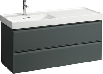 Laufen Laufen Meda Mueble Bajo Lavabo, 2 Cajones, Incl. Sistema