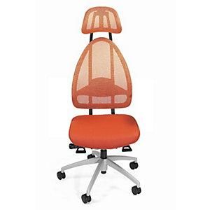 Topstar Silla Giratoria De Oficina De Dise&ntilde;o Respaldo Reticulado Con