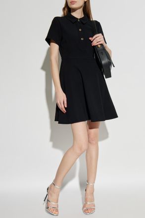 Kate Spade New York Dress With Side Pockets, Womens, Black