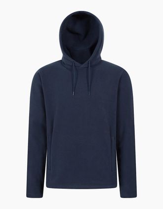 Mountain Warehouse Mens Mountain Warehouse Mens Raso Hooded Hoodie - Navy - Size: 38