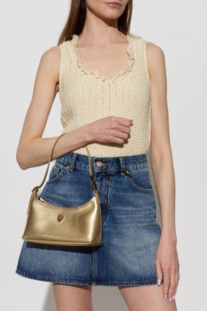 Kurt Geiger Kurt Sling Shoulder Bag, Womens, Gold