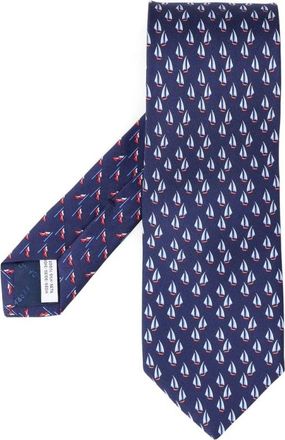 Ferragamo Uomo, Accessori, Blu, Taglia unica, new