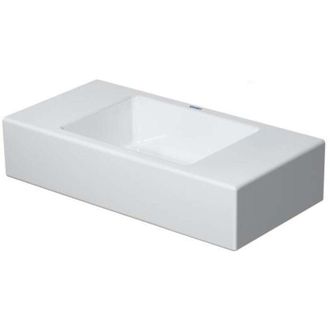 Duravit Lavamanos Duravit Vero Air Sin Rebosadero Con Plataforma Para Grifer&iacute;a 500x250mm Sin Orificio Para Grifer&iacute;a Blanco