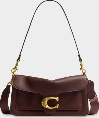 Coach Tabby Grain Leather Shoulder Bag