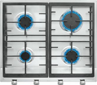 Teka Placa Gas Ex 60.1 4g Ai Al Ci Btn 4f Butano Natural