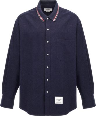 Thom Browne Mens Rwb Shirt