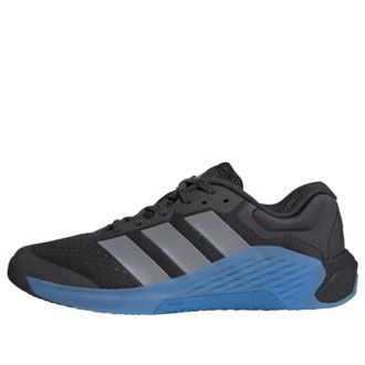 adidas Dropset 4 Carbon Grey Ray Blue JR4681