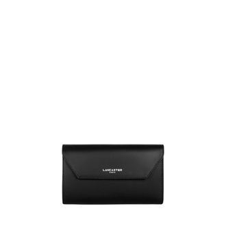 Lancaster Compagnon Smooth - Dames - Accessoires - Zwart - Maat: ONE Size Leer