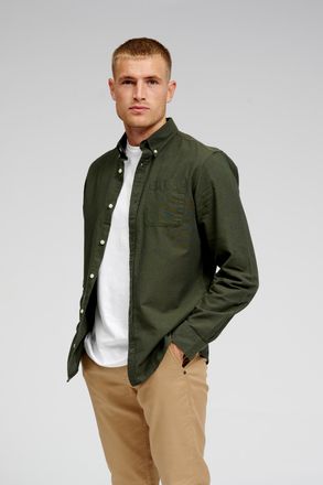 Perform Collection Het Originele Performance Oxford Overhemd - Bosnacht