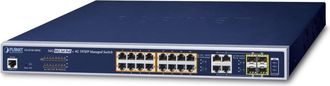 Planet Ipv6/ipv4, Gestionado De 16 Puertos, Gs-4210-16p4c