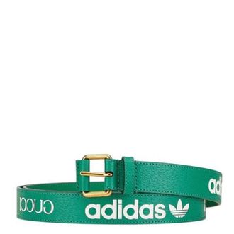Gucci Pre-owned Leather belts - Heren - Vintage Accessoires - Groen - ONE Size - Leer - Vintage