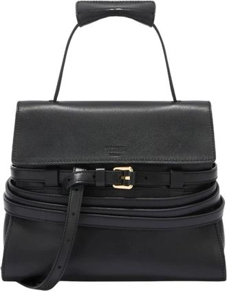 Moschino Tie Me Small Bag - Dames - Handtassen - Zwart - ONE Size - Tassen
