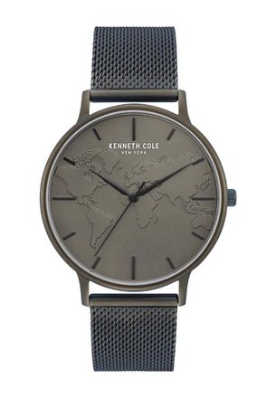 Kenneth Cole KC50785005 Mens Classic Dress Watch - Dark Grey - One Size