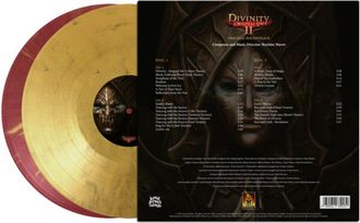 OEM Borislav Slavov Divinity Original Sin 2 Marbled Gold Red 2xlp