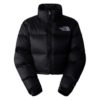 The North Face Zwarte Korte Jas - Dames - Ski Jassen - Zwart - L - Fitness