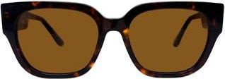 Rebecca Minkoff Mazey 54mm Studded Cat Eye Sunglasses in Tortoise at Nordstrom Rack