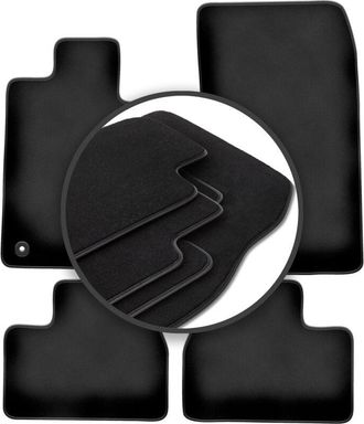 OEM Alfombrillas Premium Para Bmw 3 E30 Sed&aacute;n, Familiar (1982-1994)