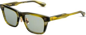 Dita Eyewear THAVOS Grey Square Mens Sunglasses DTS713-A-03 53