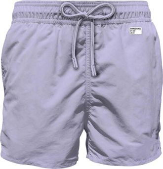 MC2 Saint Barth Swimwear - Heren - Strandmode - Paars - S - Badmode