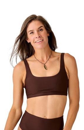 Carve Designs Korbyn Compression Top in Coffee at Nordstrom, Size Xx-Large Au