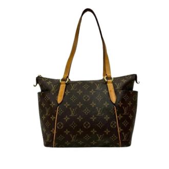 Louis Vuitton Pre-owned Shoulder Bags, female, Brown, Size: ONE SIZE Pre-owned Fabric Tote