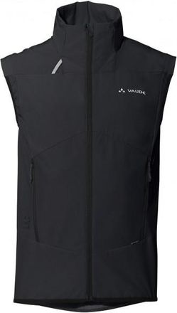 Vaude Scopi Vest Softshellgilet f&uuml;r Herren | schwarz