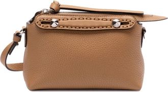 Fendi By The Way Selleria mini bag - Brown