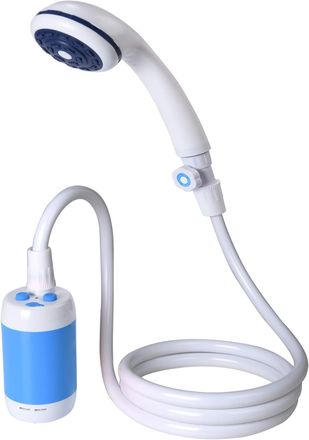 OEM Ducha Port&aacute;til Para Camping, Ducha Para Exteriores, Bater&iacute;a Integrada De 4800 Mah, Ducha El&eacute;ctrica De Mano Recargable, Bombea Agua Para Crear Un Chorr