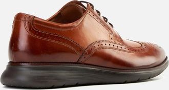 base Mens Flight 25 Brogue - Brown - Size: 11