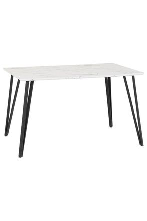 Seconique Marlow Dining Table in White