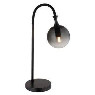 Globo Lighting Globo - L&aacute;mpara De Mesa - Dalton - Negro - Vidrio - E27 - 15885t