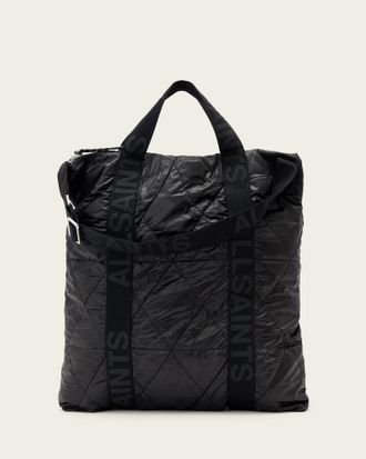 AllSaints Kei Quilted Backpack