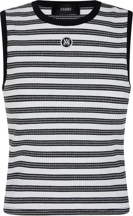 Amiri Mujer, Camisetas, Blanco, Talla: M