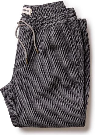 Taylor Stitch The Apres Pant in Charcoal Sashiko