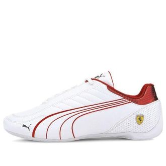 Puma Scuderia Ferrari x Future Kart Cat White Rosso Corsa 306586-02