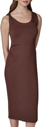 DKNY Sleeveless Body-Con Midi Dress in Canyon at Nordstrom, Size X-Large