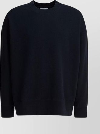 Beams Plus crew neck sweatshirt with ribbed cuffs and hem