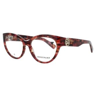 Longchamp Ladies Red Cat Eye Eyeglass Frames Longchamp-Lo2728-606-53