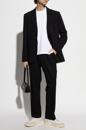 Ami T-shirt With Logo, Mens, White