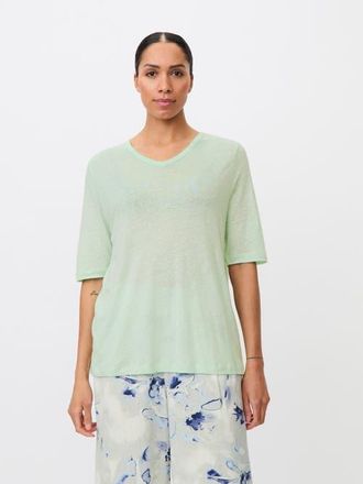 Masai Maballumi Relaxed V-Neck T-Shirt in Dusty Aqua at Nordstrom, Size Xx-Large