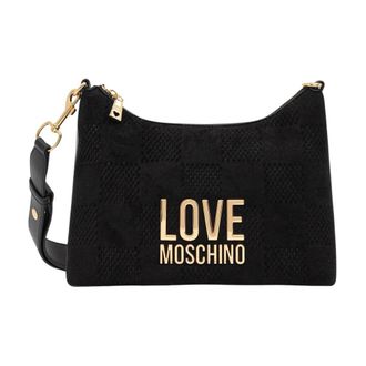 Love Moschino Donna, Borse, Nero, Taglia unica, new