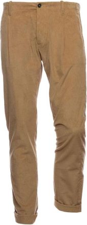 Nine In The Morning Slim-fit Broeken - Heren - Slim Fit Broeken - Beige - M - Katoen - Broeken