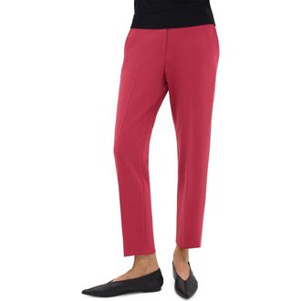Theory Treeca Pull-On Trousers in Dp Rose at Nordstrom Rack, Size 16