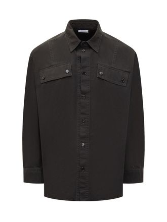 Off-white Off-White Black Shirt With Front Pockets