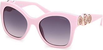 Guess GU00197 78Z Womens Sunglasses Purple Size 55