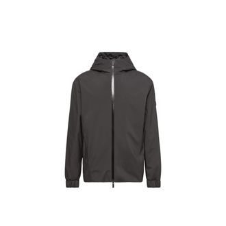 Moncler Moncler Trelatete Hooded Down Jacket, Men, Black, Size: 2