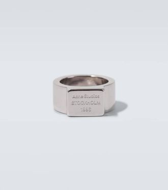 Acne Studios Logo ring
